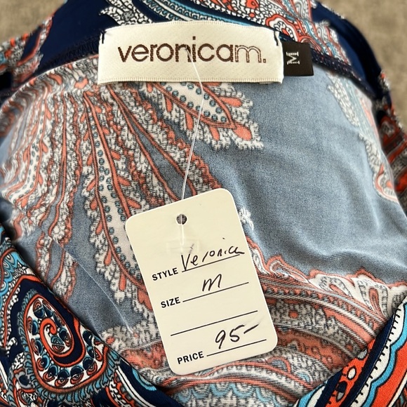 New Veronica M Dress w/ drawstring waist. - Picture 6 of 6